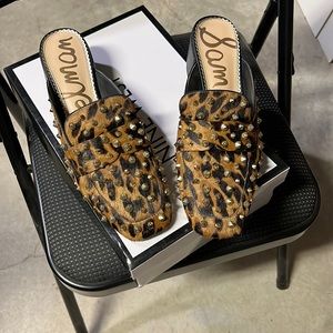 Slaughter islands only worn a few times Sam Edelman